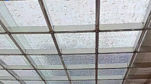 آب بندی سقف پلی کربنات