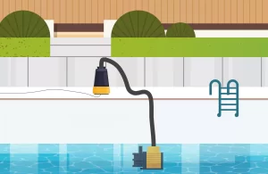 تخلیه آب استخر چگونه انجام می شود ؟