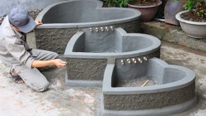 طرز ساخت حوض حیاط