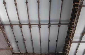 عایق حرارتی سقف فلزی